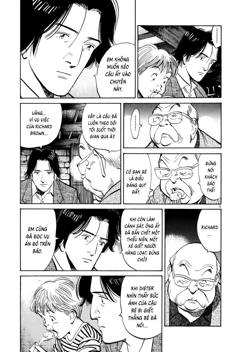 Monster Bản Đẹp Chapter 59 - 8