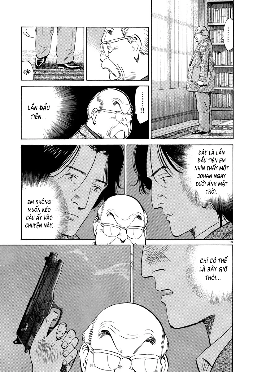 Monster Bản Đẹp Chapter 59 - 22