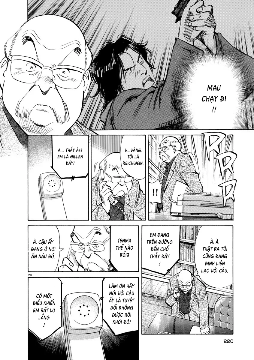 Monster Bản Đẹp Chapter 59 - 23