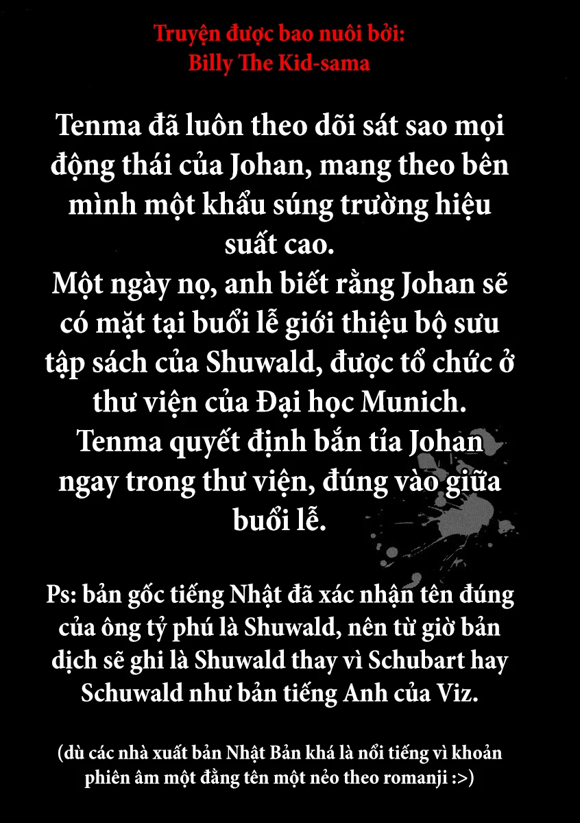 Monster Bản Đẹp Chapter 60 - 3