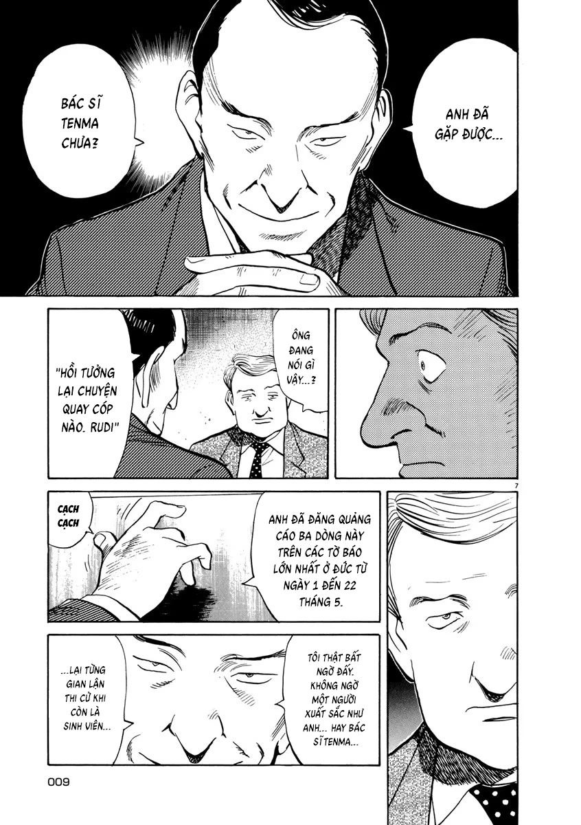 Monster Bản Đẹp Chapter 60 - 10