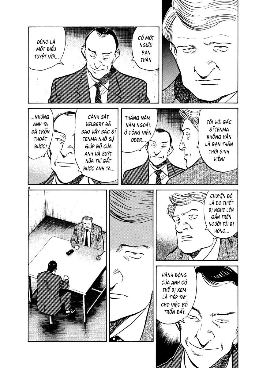 Monster Bản Đẹp Chapter 60 - 11