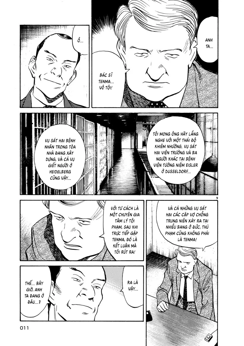 Monster Bản Đẹp Chapter 60 - 12