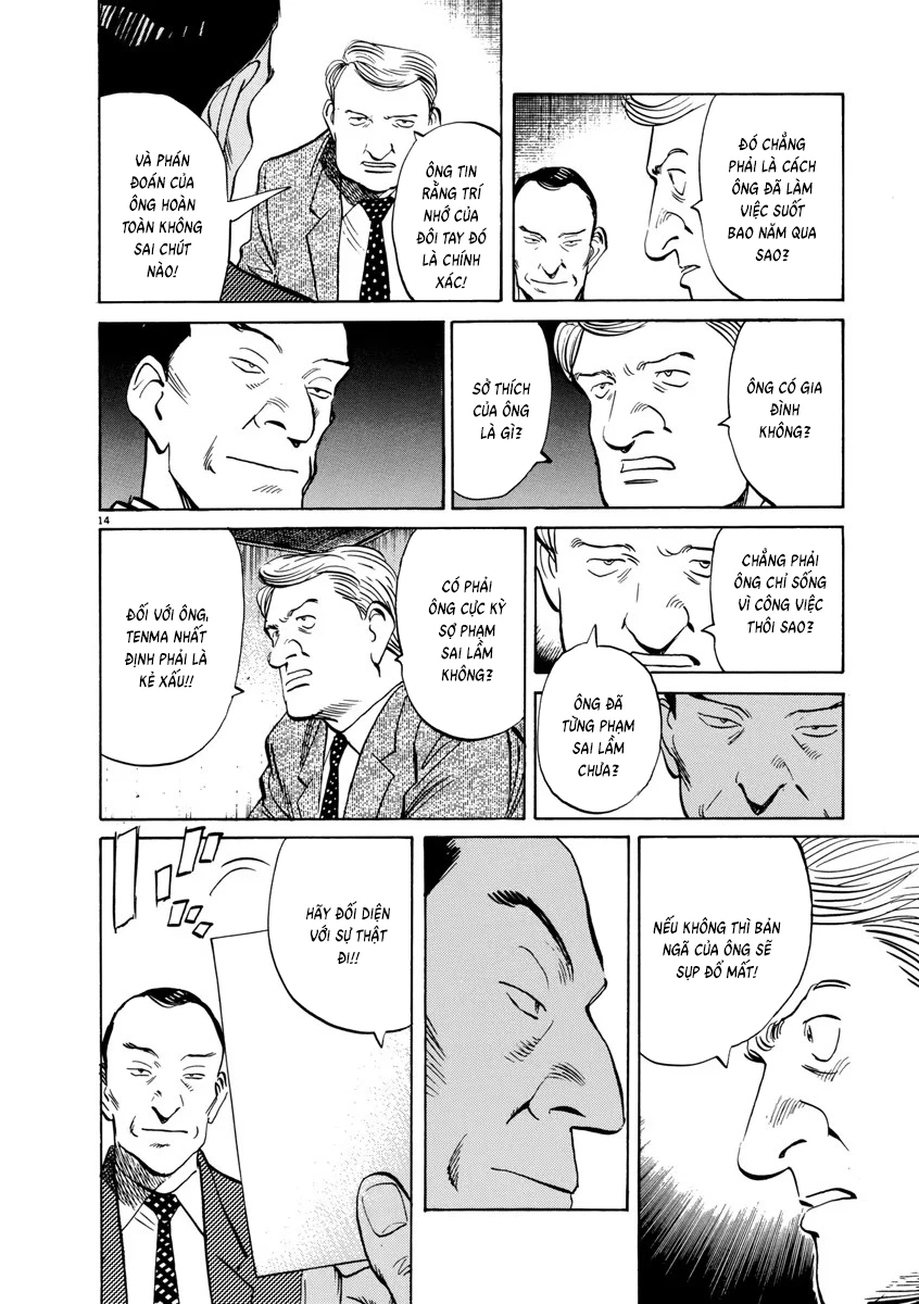 Monster Bản Đẹp Chapter 60 - 17