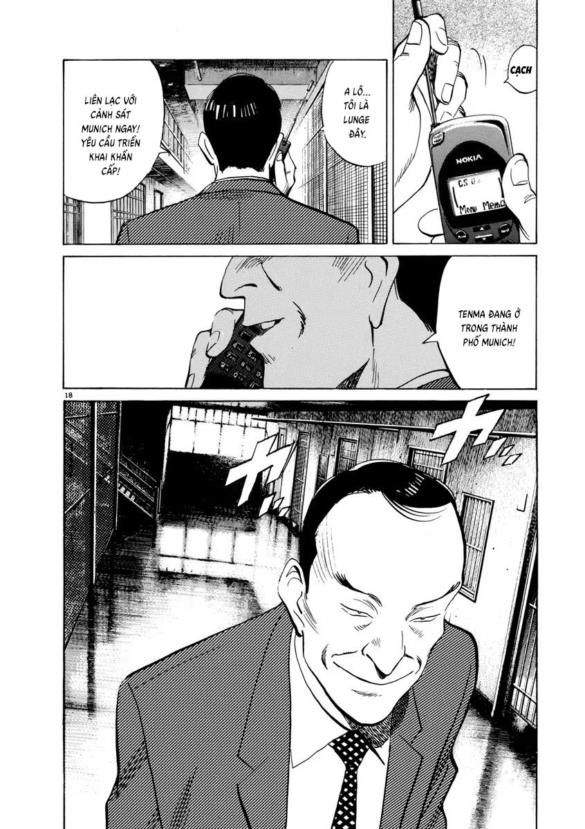 Monster Bản Đẹp Chapter 60 - 21