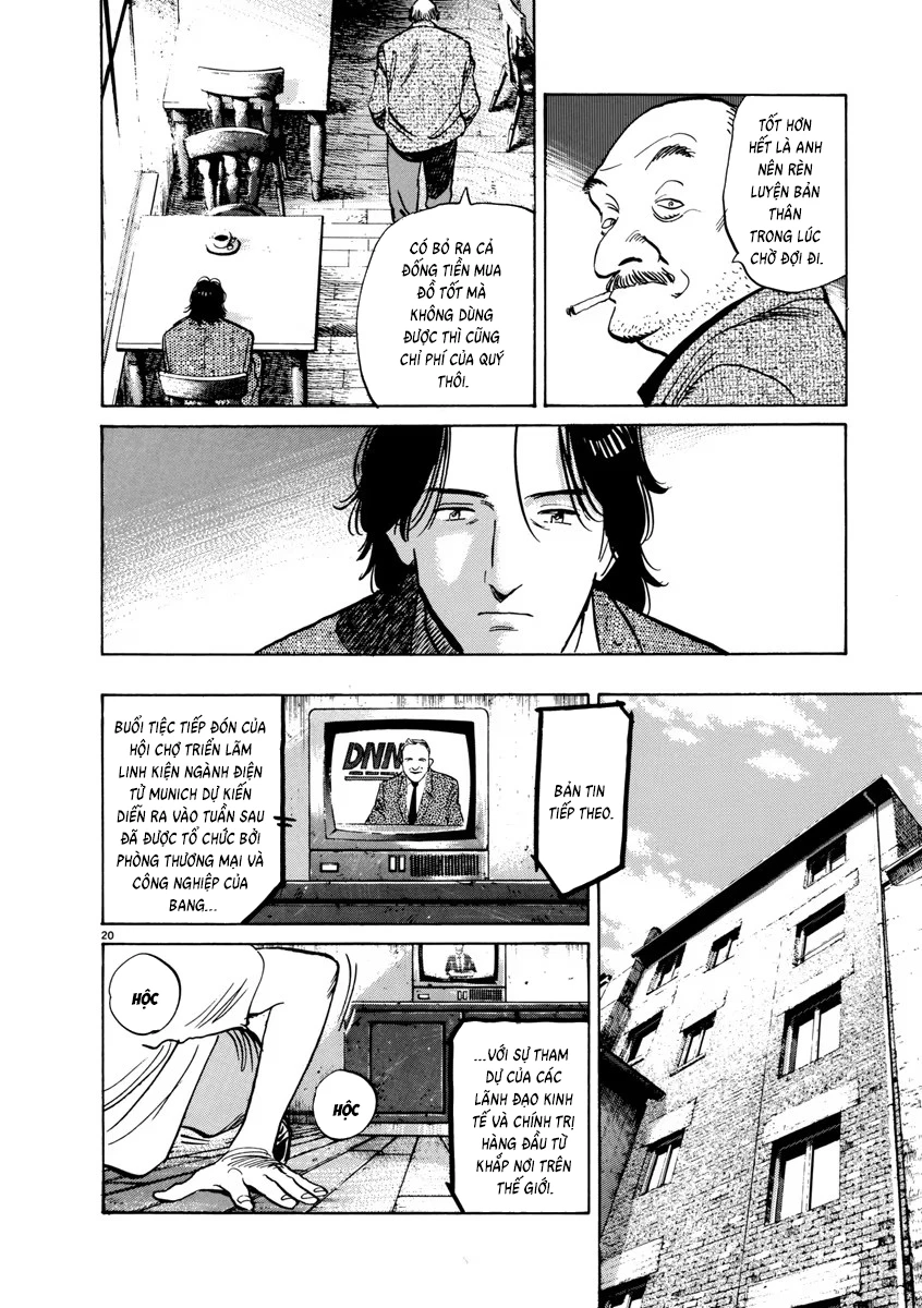 Monster Bản Đẹp Chapter 60 - 23