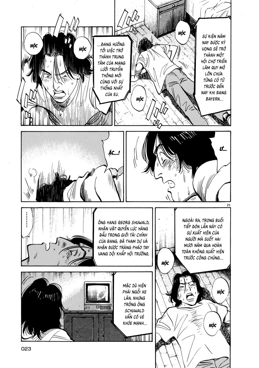 Monster Bản Đẹp Chapter 60 - 24