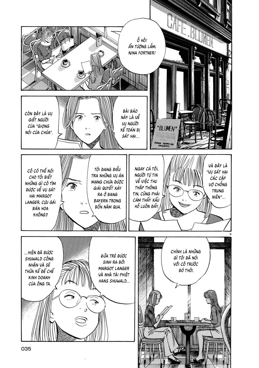 Monster Bản Đẹp Chapter 61 - 11