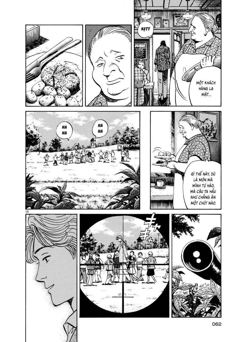 Monster Bản Đẹp Chapter 62 - 11