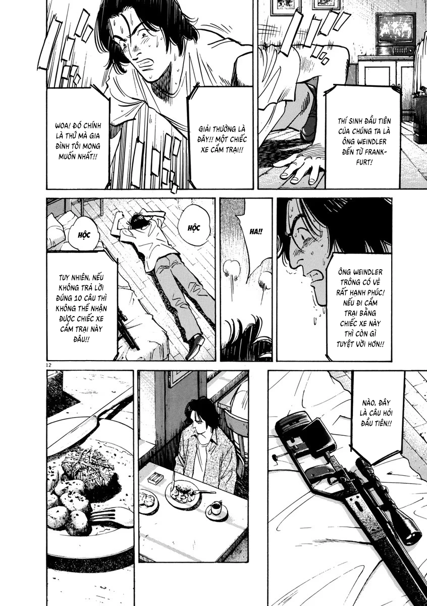 Monster Bản Đẹp Chapter 62 - 13