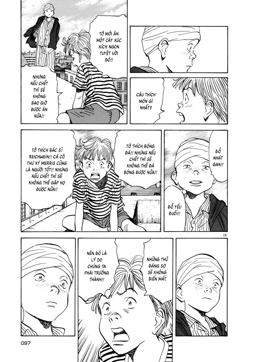 Monster Bản Đẹp Chapter 63 - 21