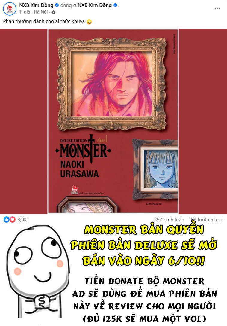 Monster Bản Đẹp Chapter 64 - 3