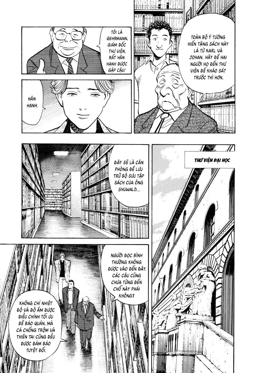 Monster Bản Đẹp Chapter 64 - 10