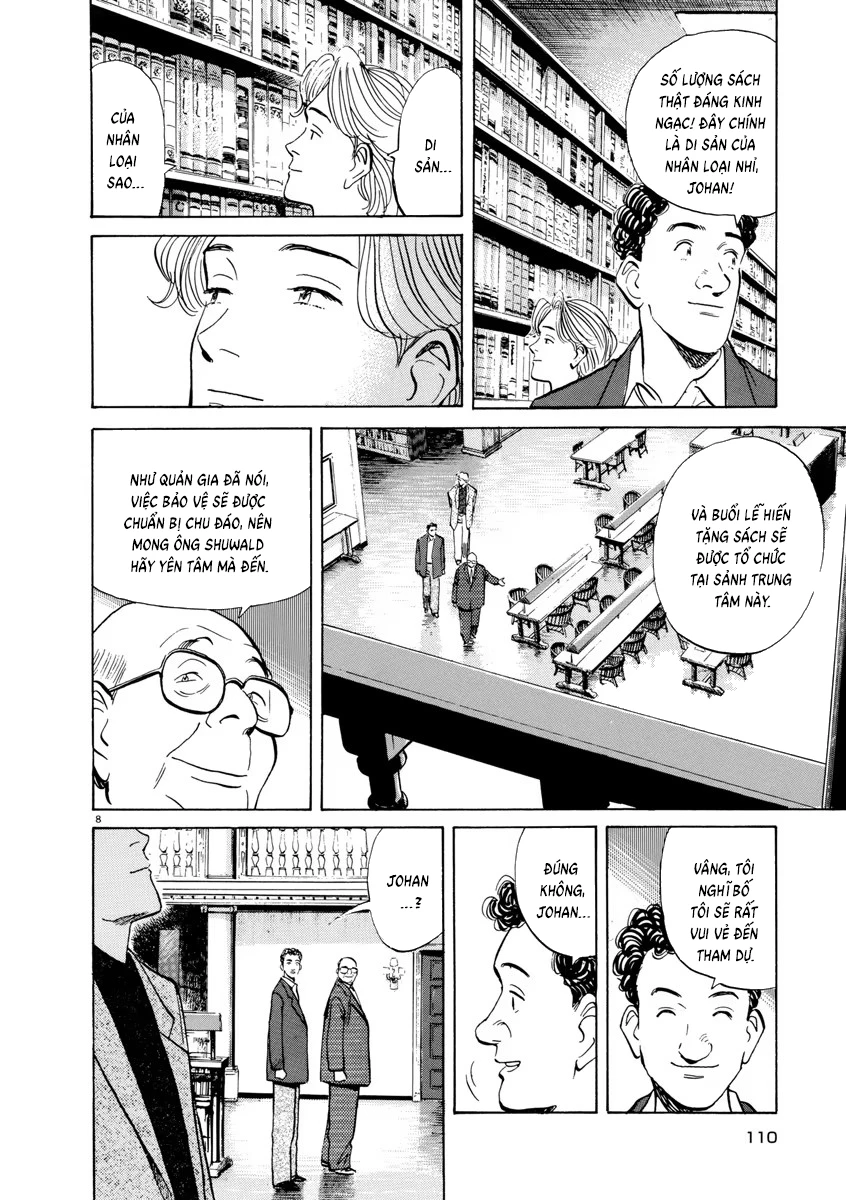 Monster Bản Đẹp Chapter 64 - 11