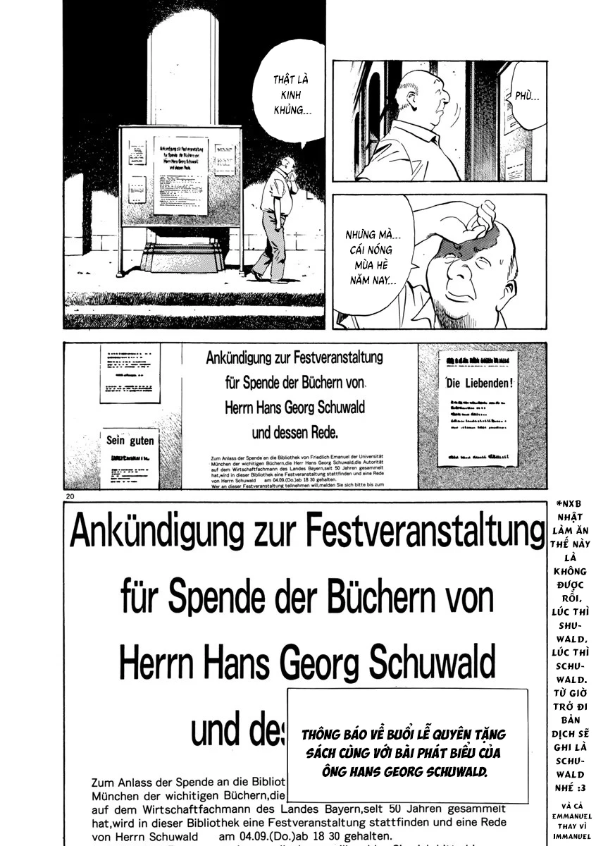 Monster Bản Đẹp Chapter 64 - 23