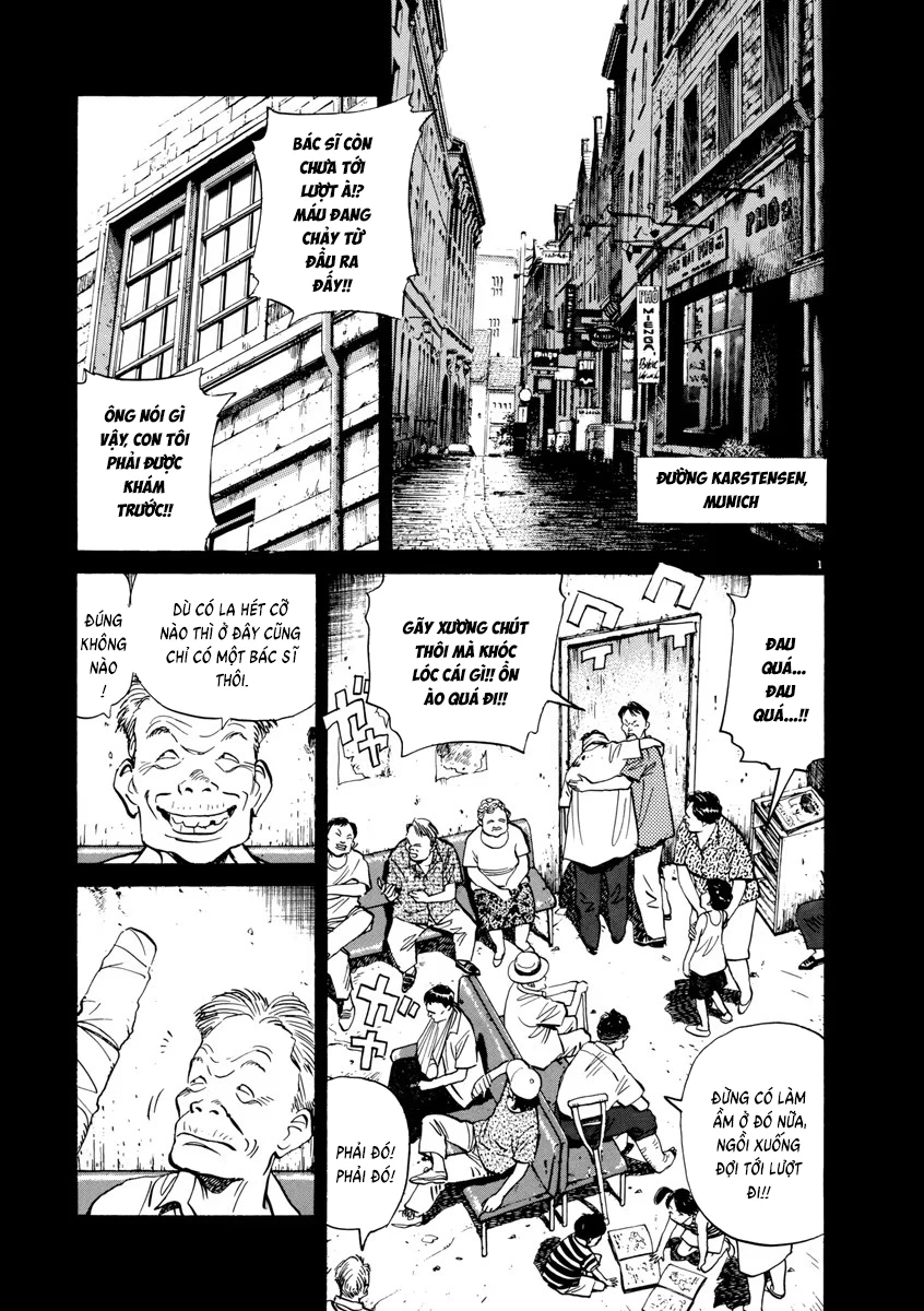 Monster Bản Đẹp Chapter 66 - 3