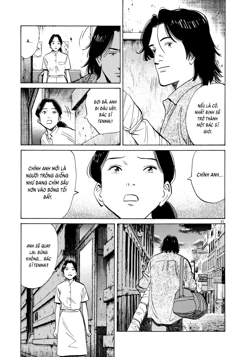 Monster Bản Đẹp Chapter 66 - 23