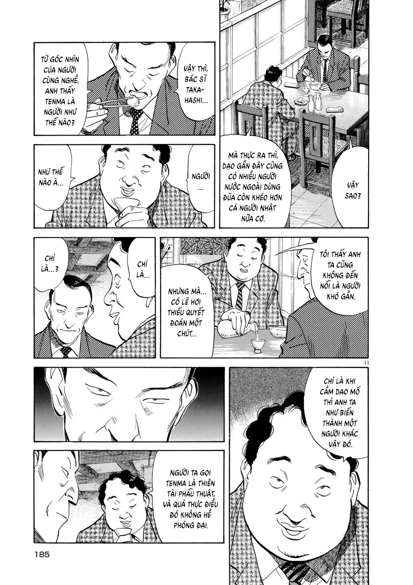 Monster Bản Đẹp Chapter 67 - 13