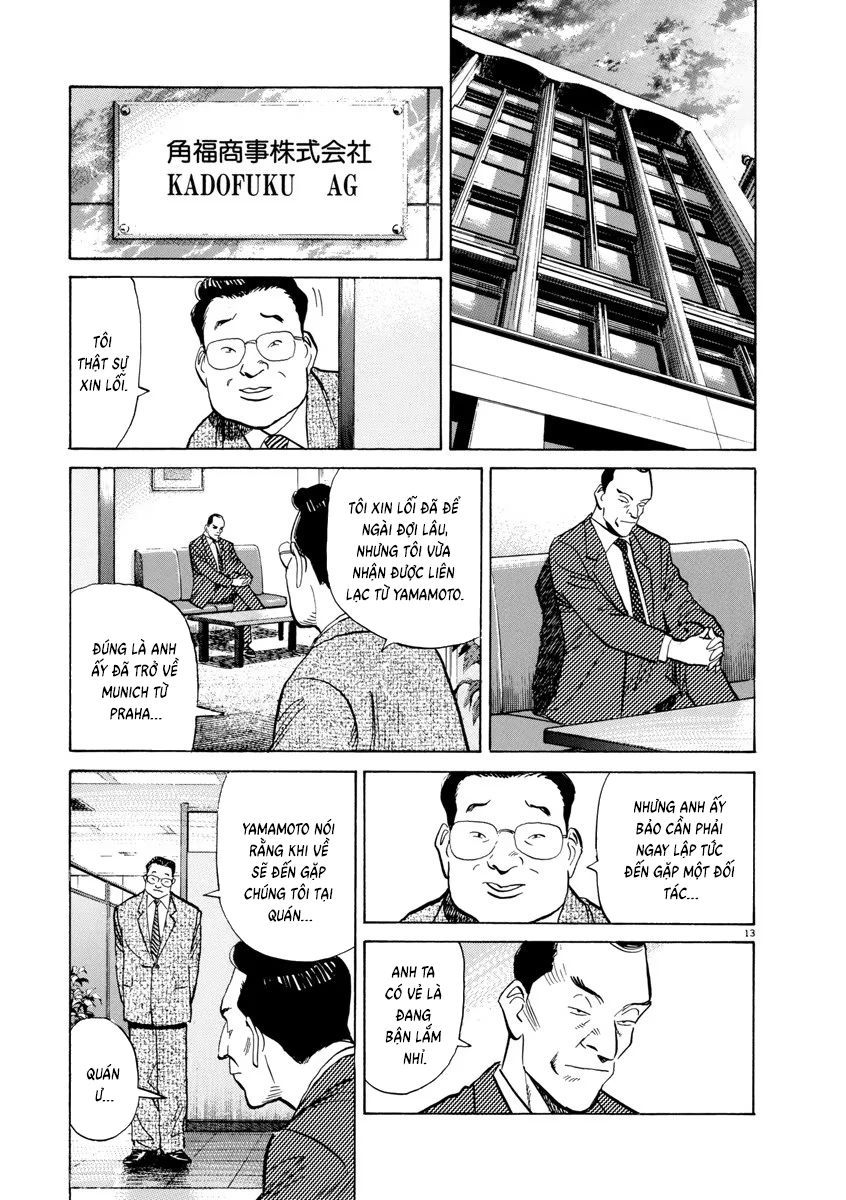 Monster Bản Đẹp Chapter 67 - 15