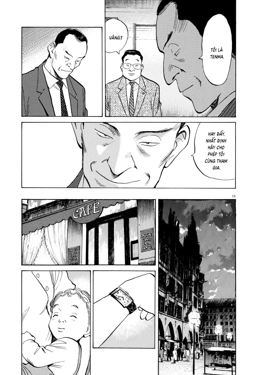 Monster Bản Đẹp Chapter 67 - 17