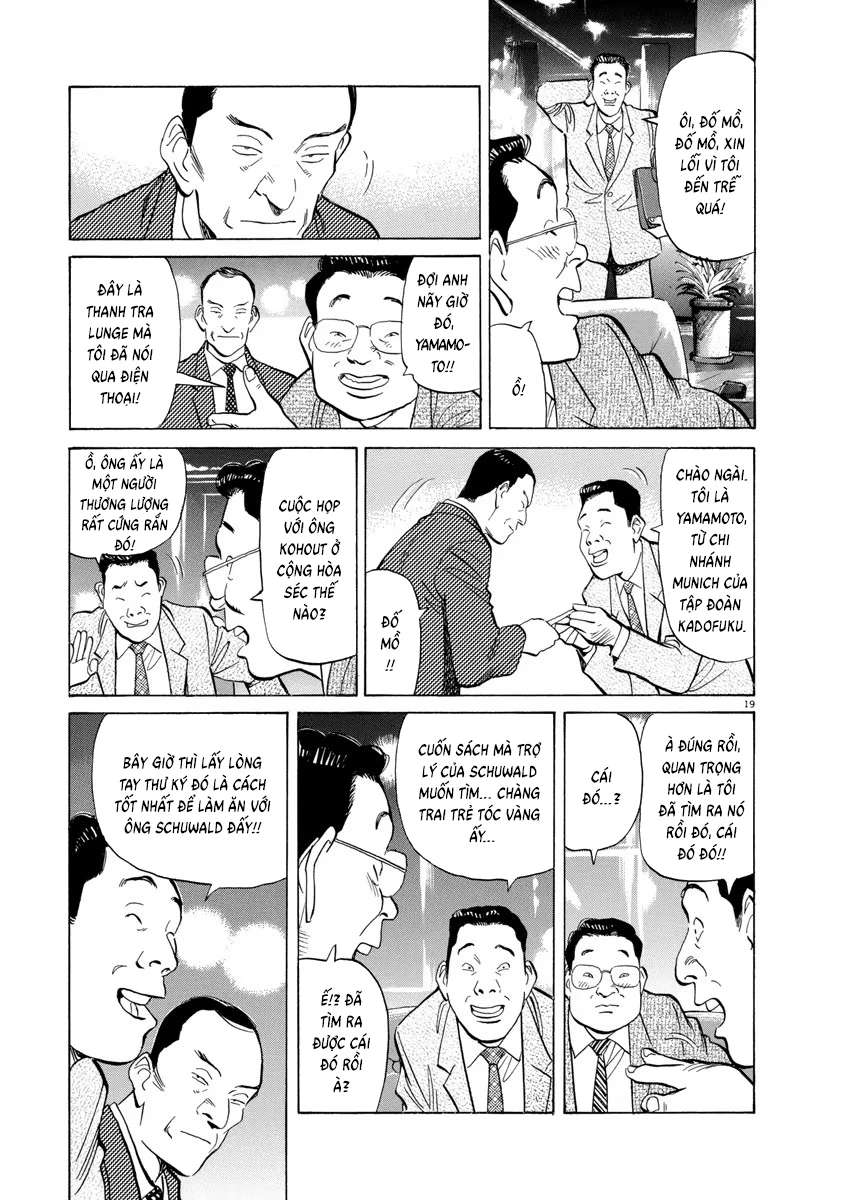 Monster Bản Đẹp Chapter 67 - 21