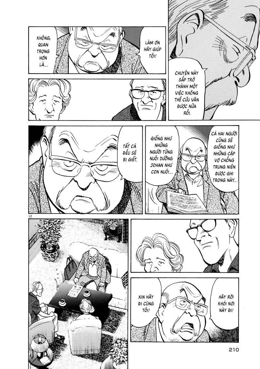 Monster Bản Đẹp Chapter 68 - 14