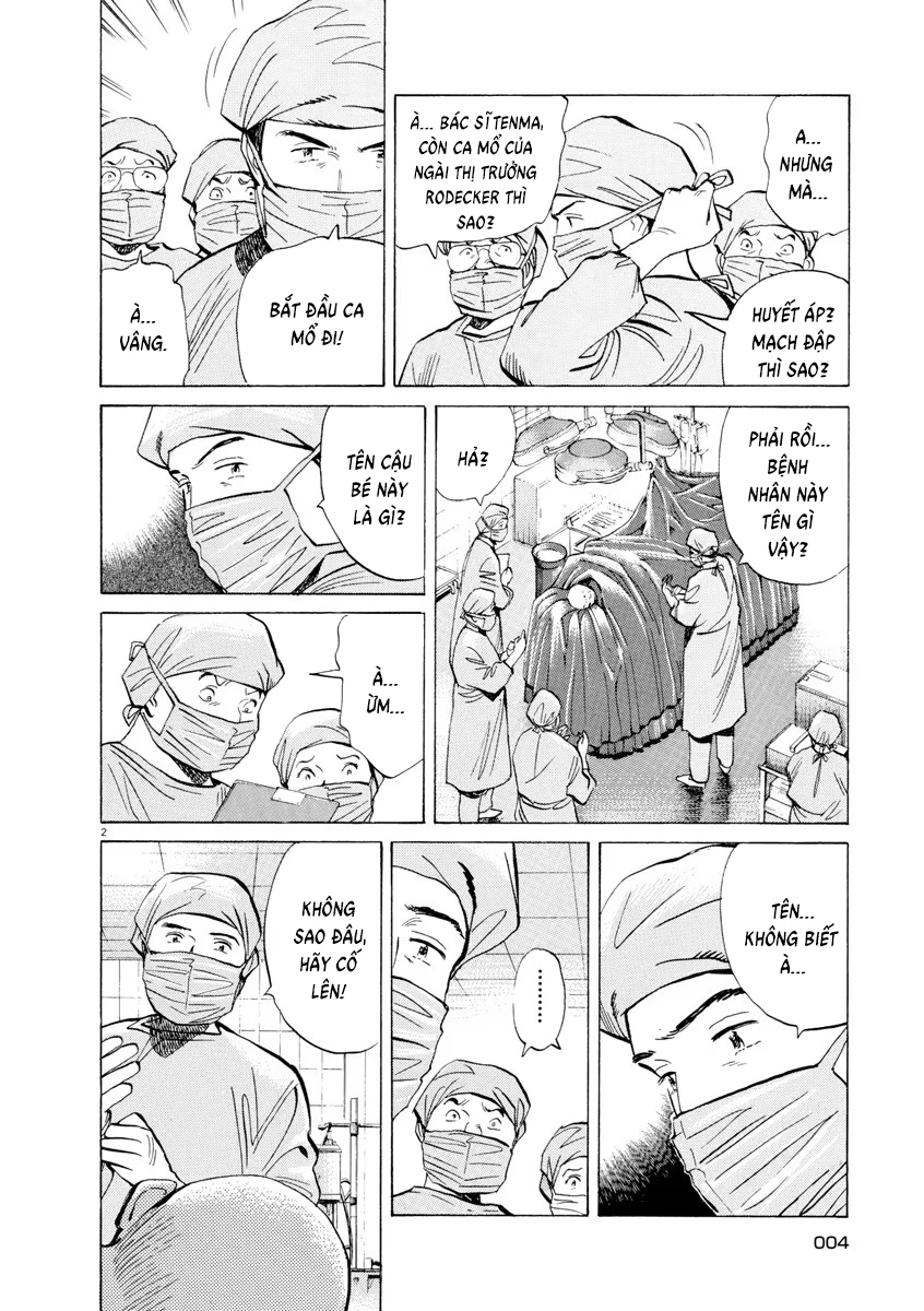 Monster Bản Đẹp Chapter 69 - 3