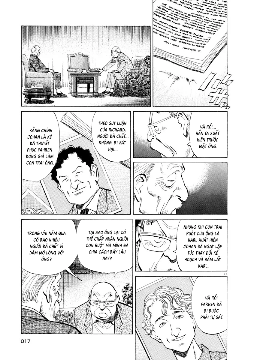 Monster Bản Đẹp Chapter 69 - 16