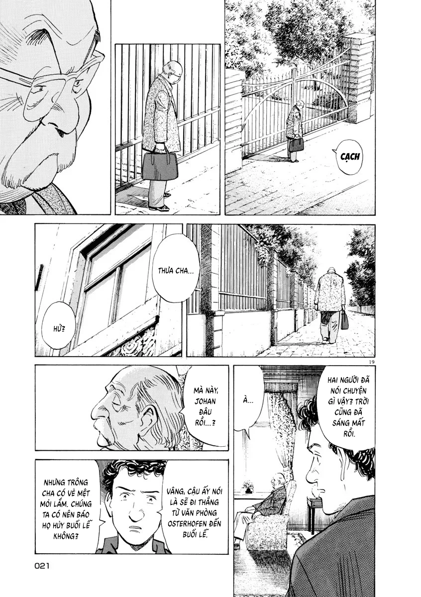 Monster Bản Đẹp Chapter 69 - 20