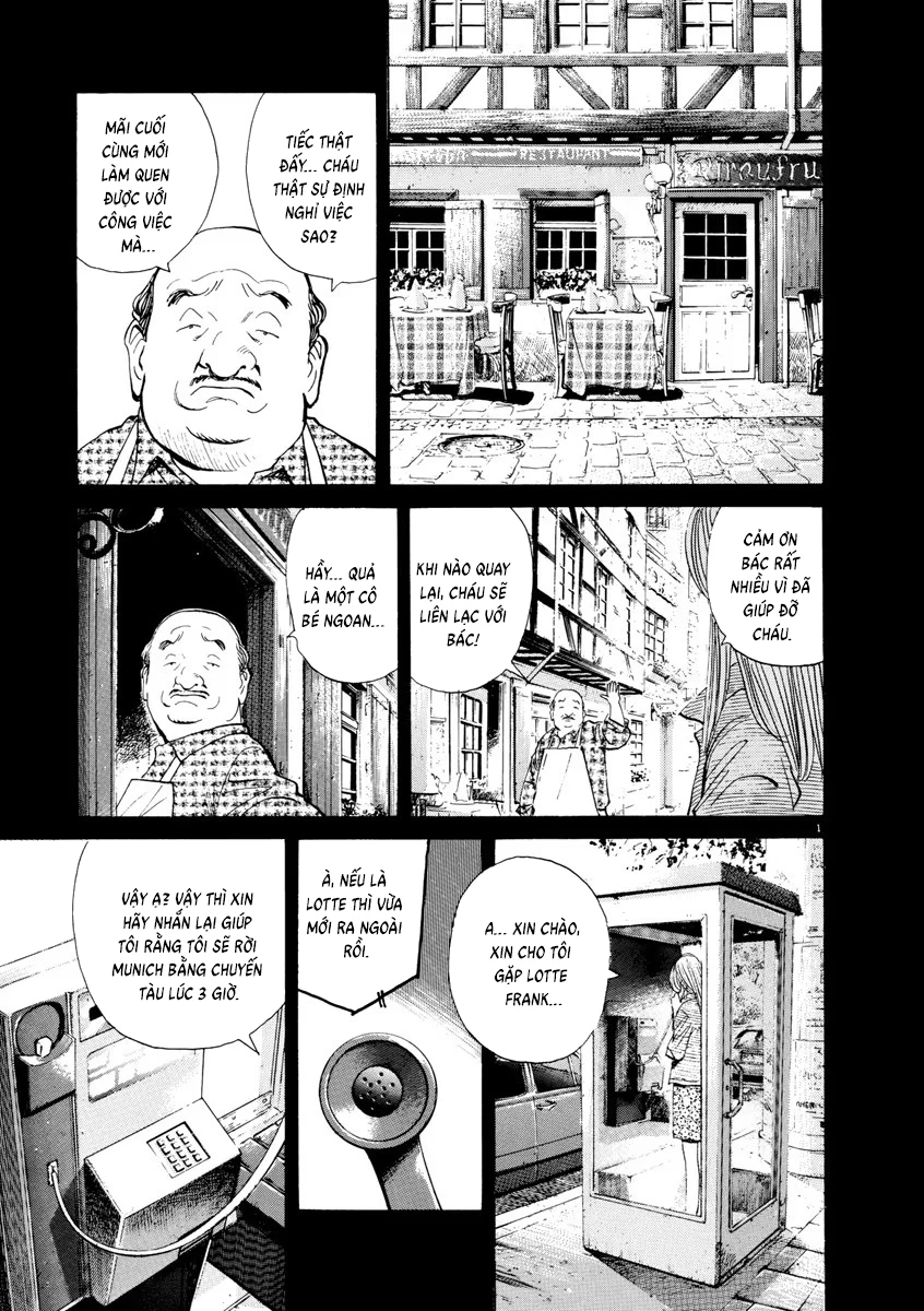 Monster Bản Đẹp Chapter 70 - 1