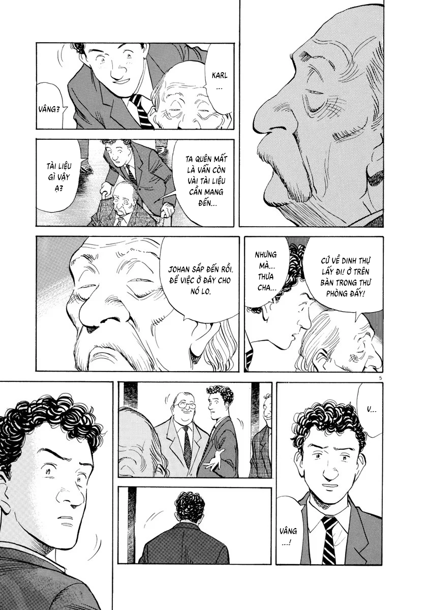 Monster Bản Đẹp Chapter 70 - 5