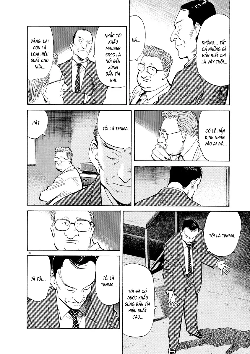 Monster Bản Đẹp Chapter 70 - 10