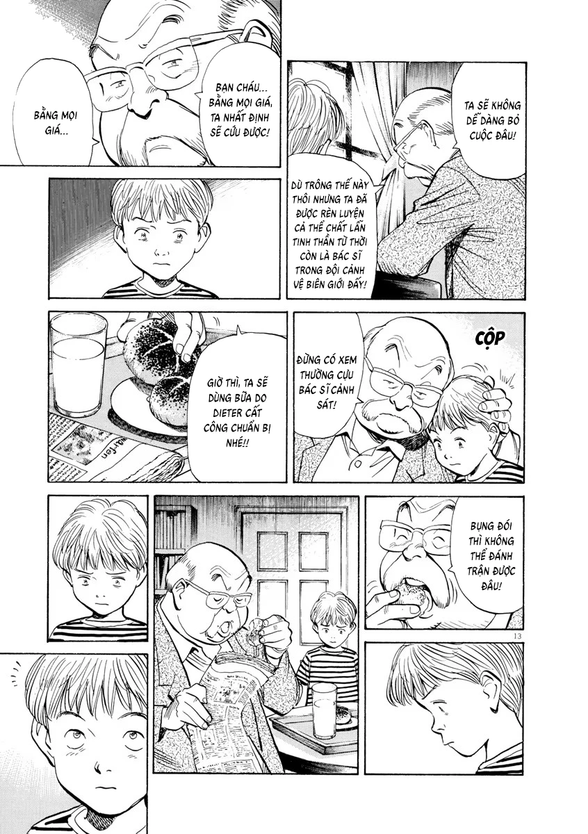 Monster Bản Đẹp Chapter 70 - 13