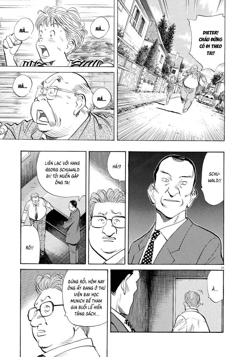 Monster Bản Đẹp Chapter 70 - 15