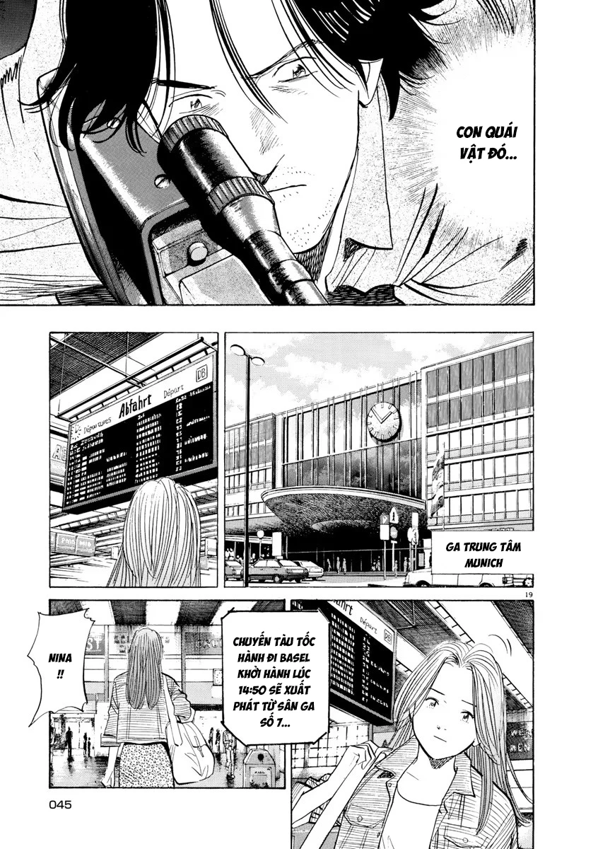 Monster Bản Đẹp Chapter 70 - 19