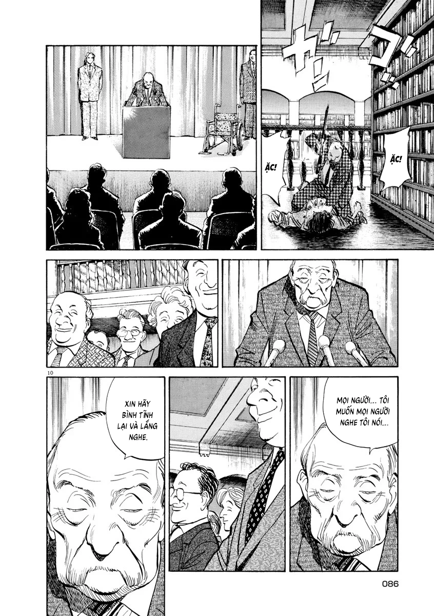 Monster Bản Đẹp Chapter 72 - 10