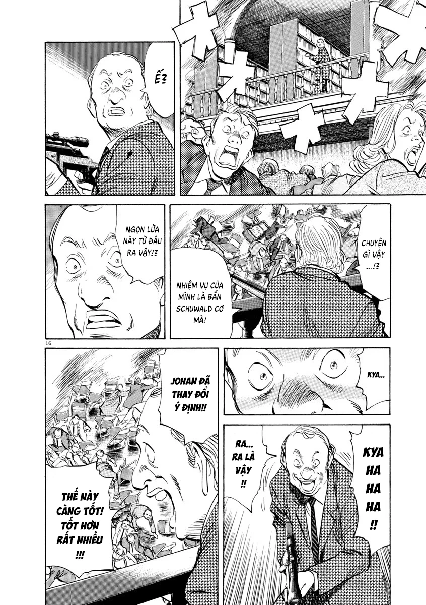 Monster Bản Đẹp Chapter 72 - 16