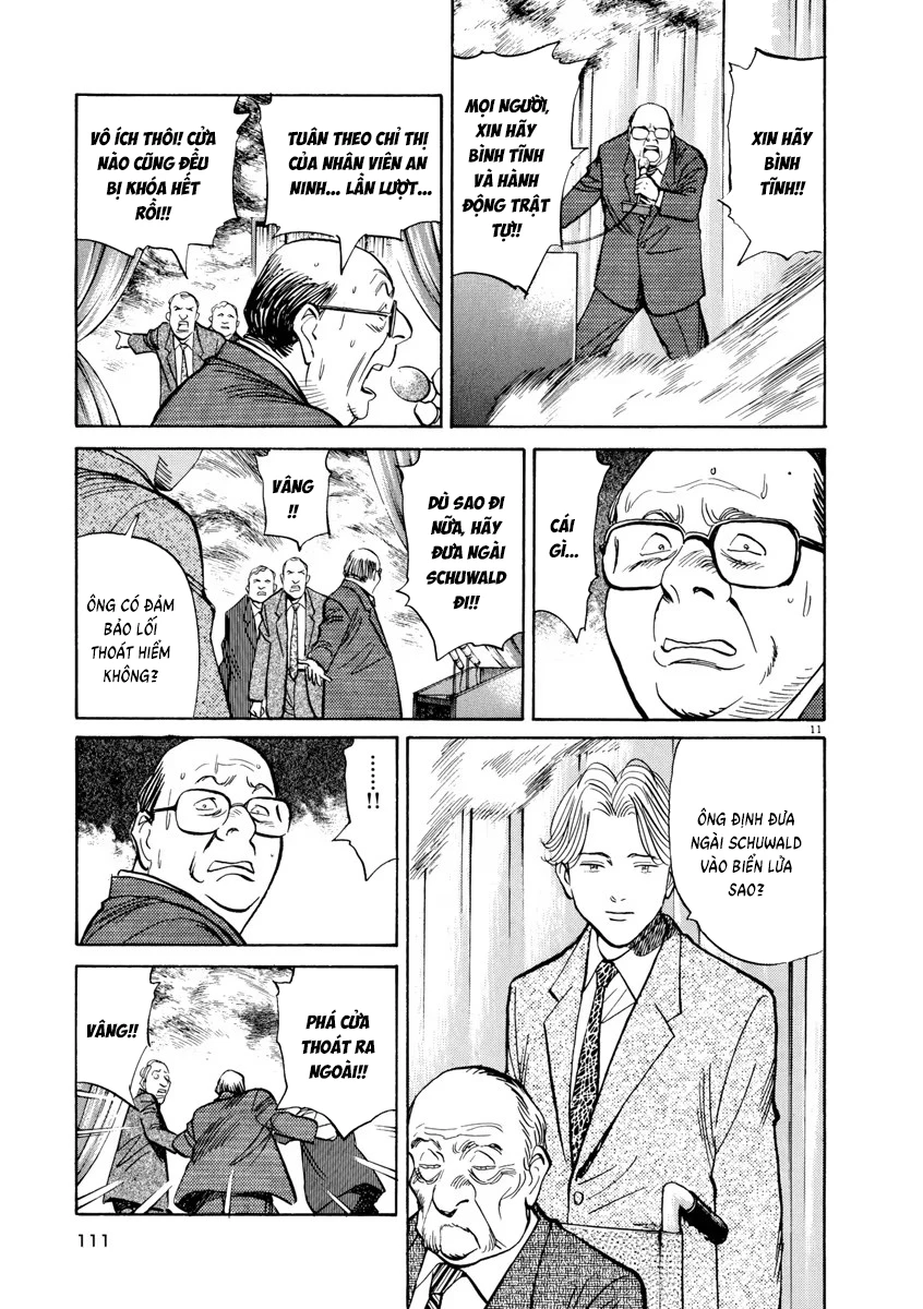 Monster Bản Đẹp Chapter 73 - 11