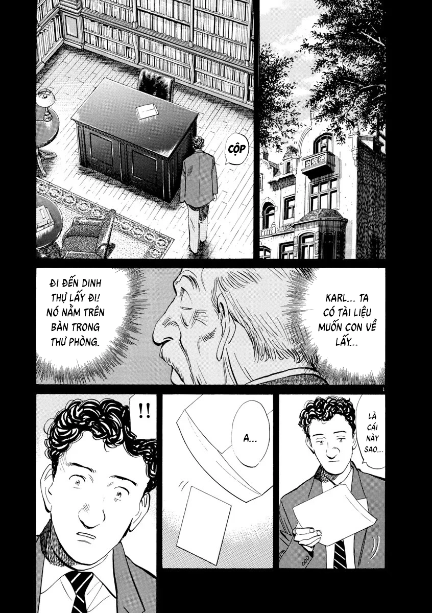 Monster Bản Đẹp Chapter 74 - 1