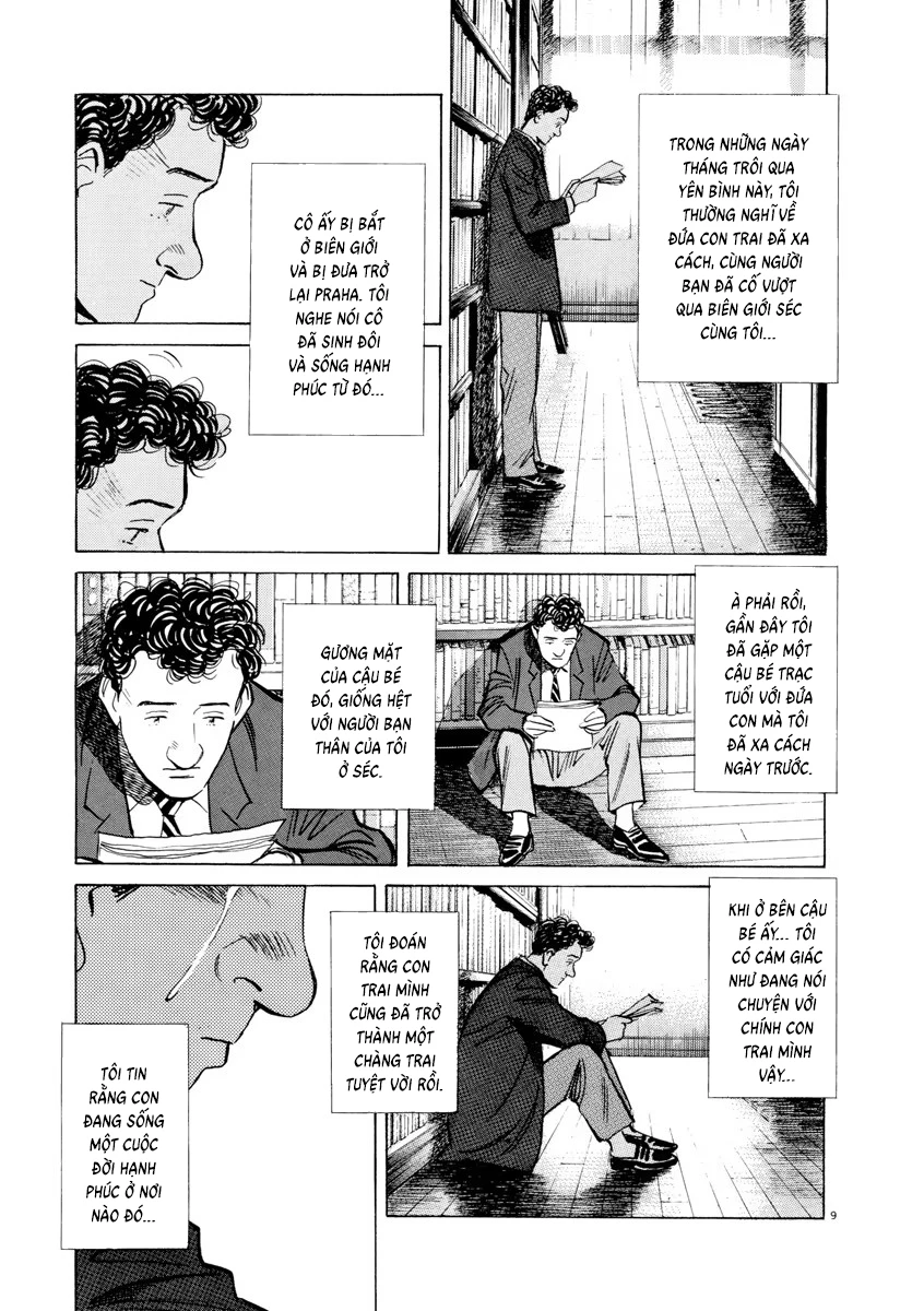 Monster Bản Đẹp Chapter 74 - 9