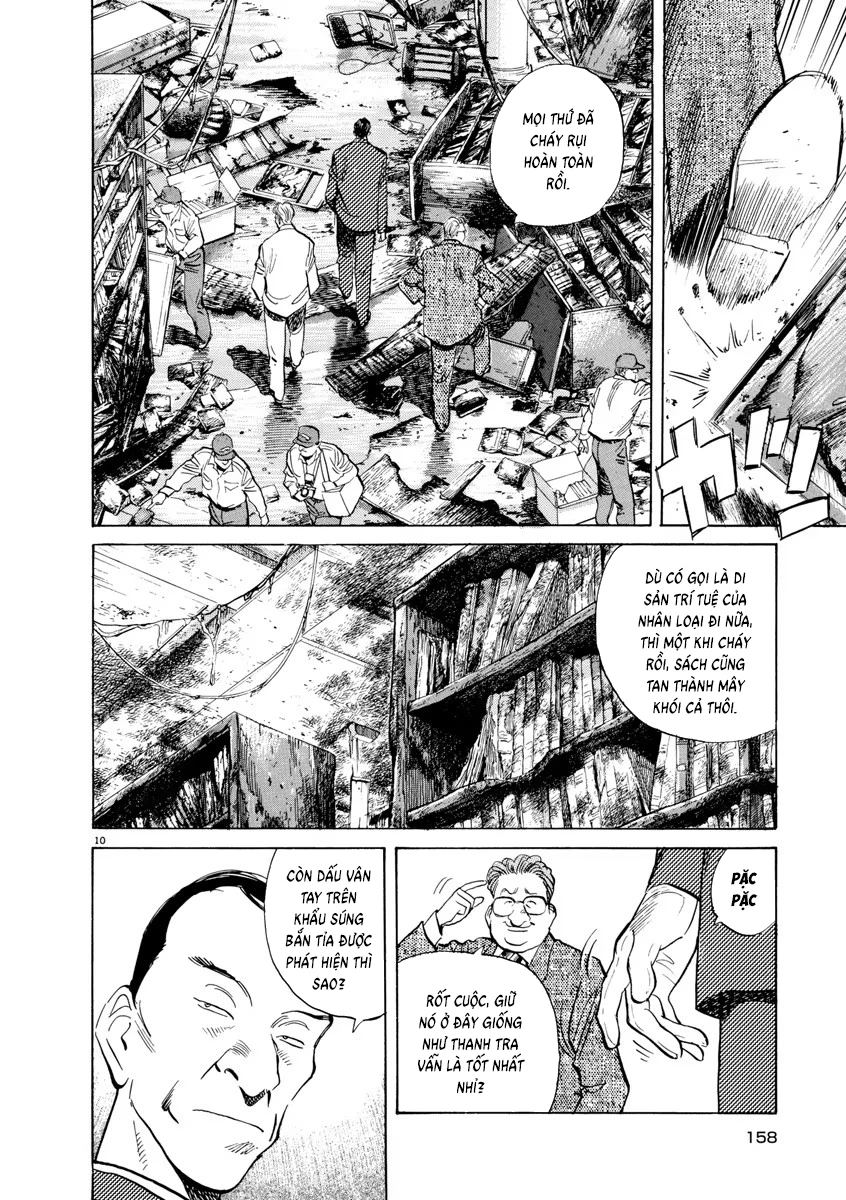 Monster Bản Đẹp Chapter 75 - 10