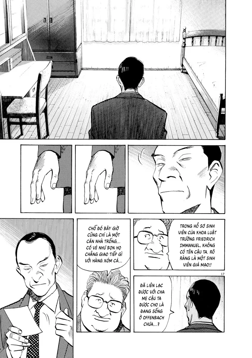 Monster Bản Đẹp Chapter 75 - 17