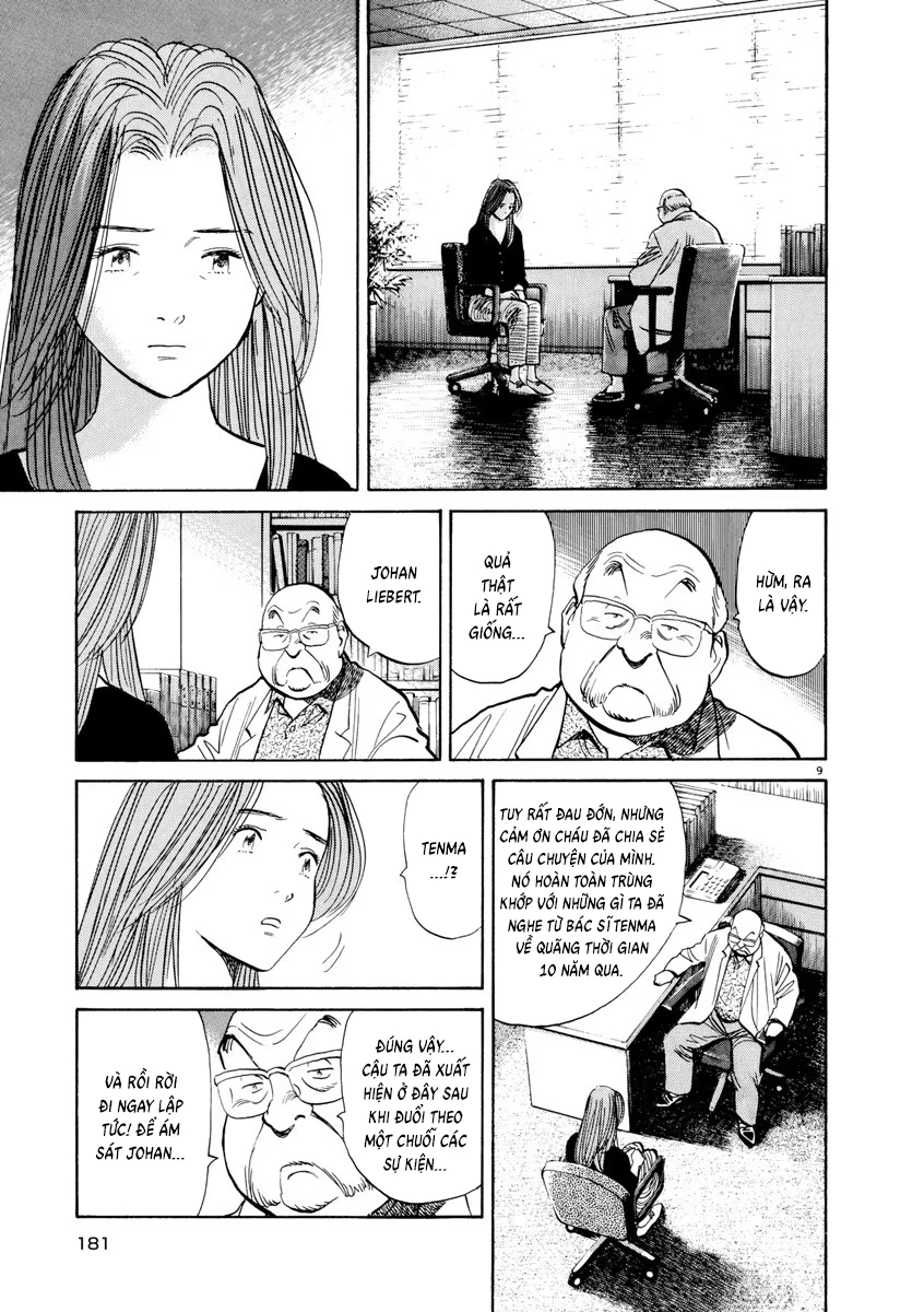 Monster Bản Đẹp Chapter 76 - 9