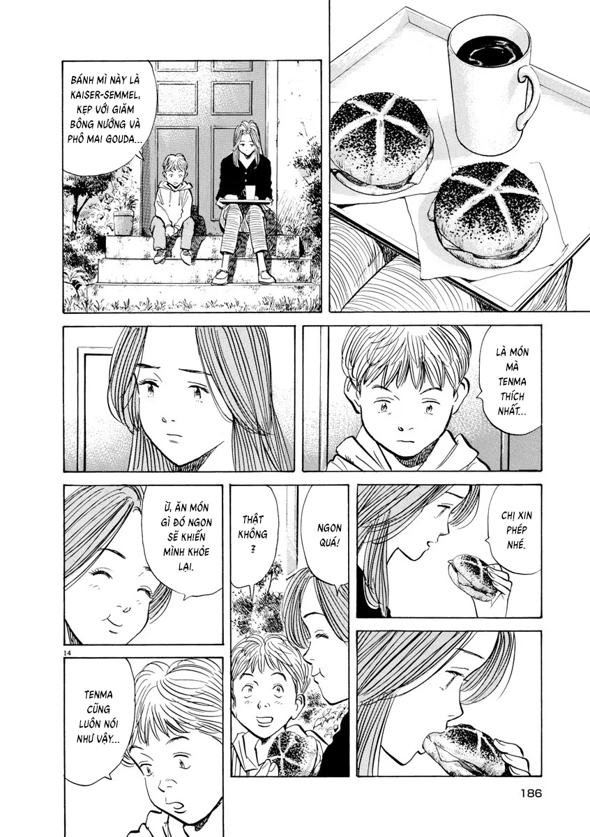 Monster Bản Đẹp Chapter 76 - 14