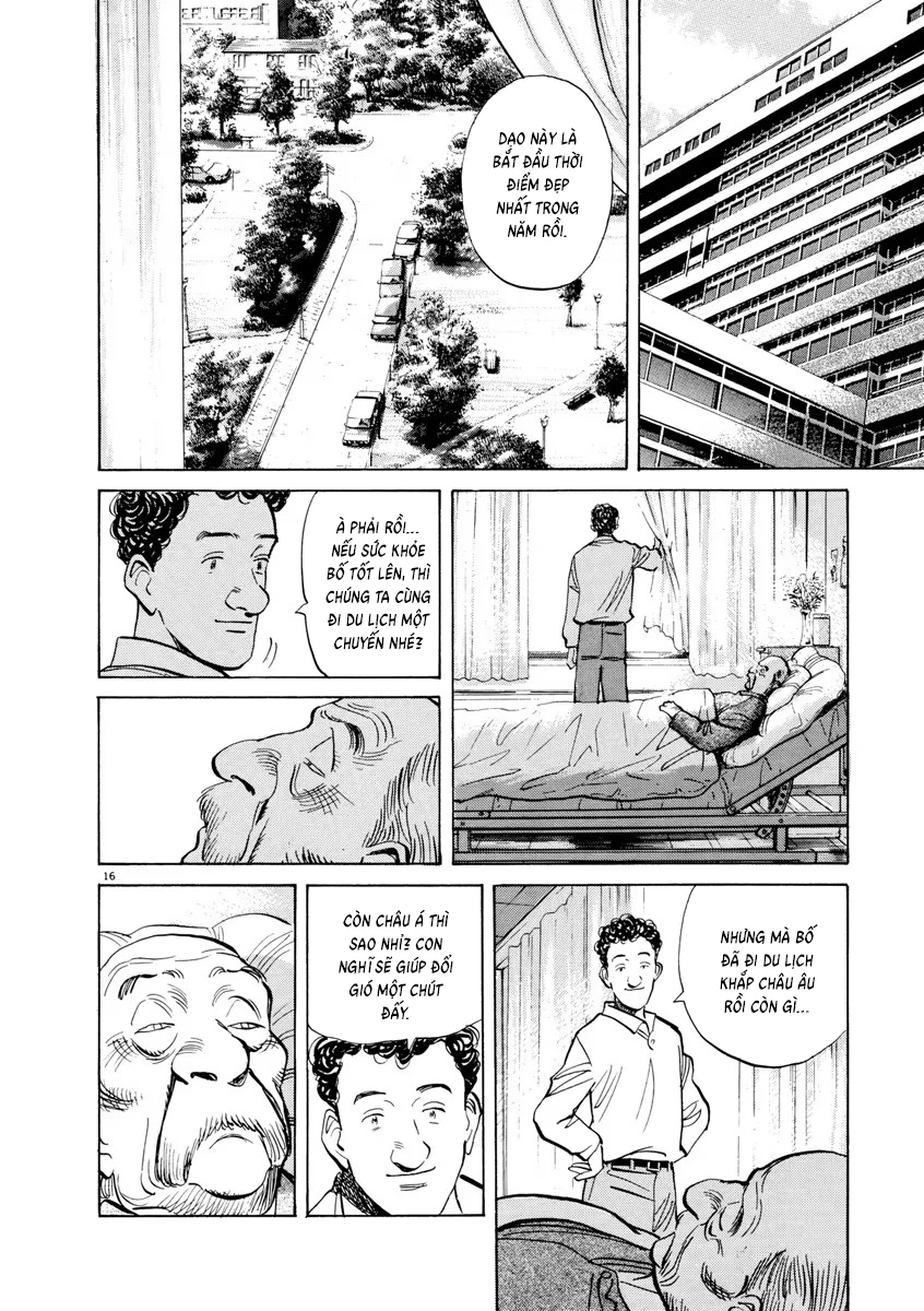 Monster Bản Đẹp Chapter 76 - 16