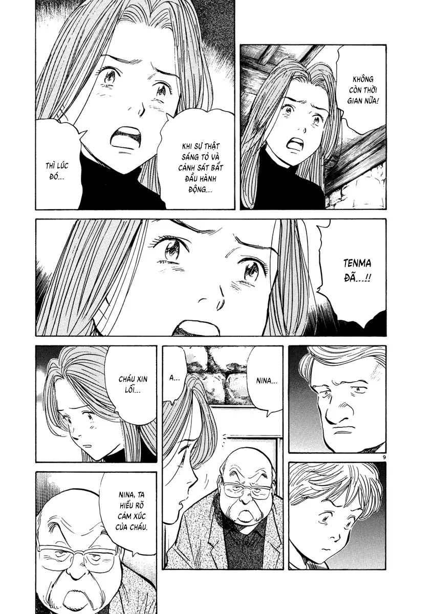 Monster Bản Đẹp Chapter 77 - 9