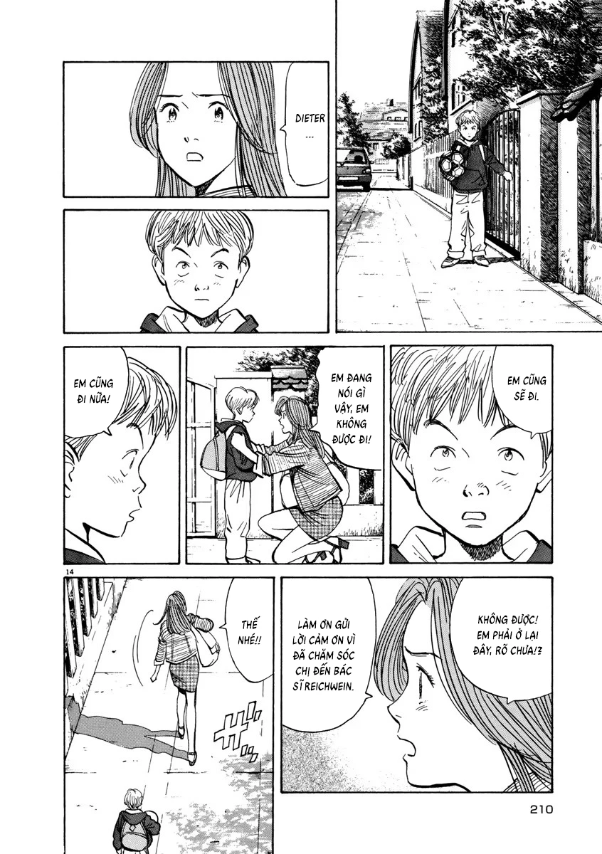 Monster Bản Đẹp Chapter 77 - 14