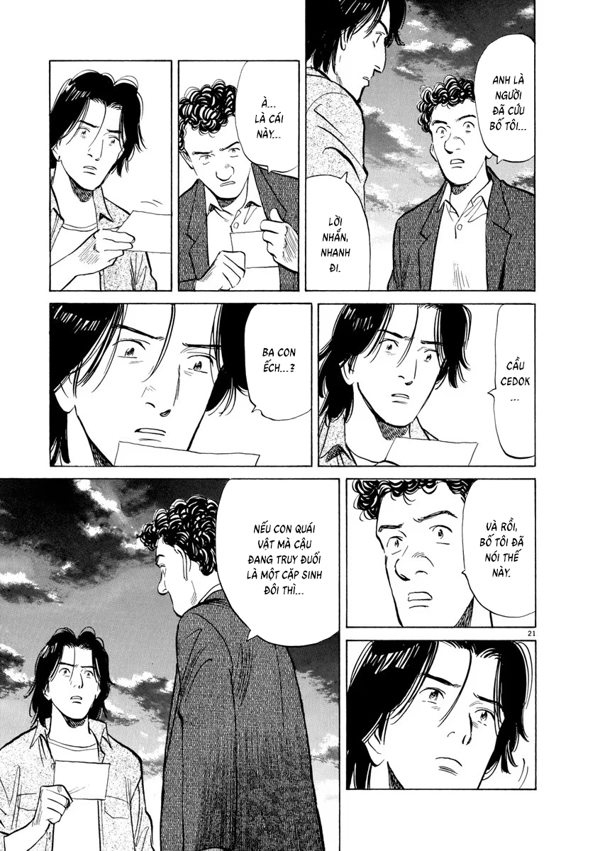 Monster Bản Đẹp Chapter 77 - 21