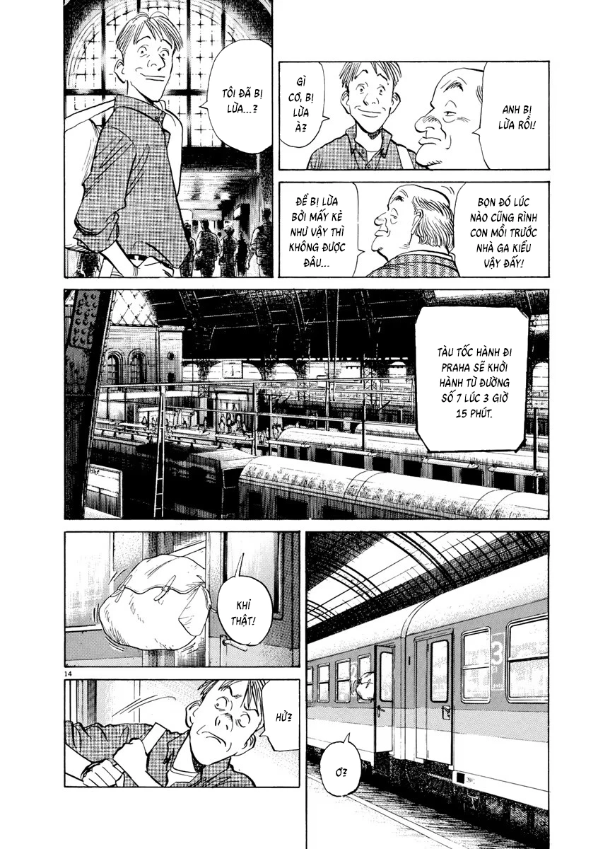 Monster Bản Đẹp Chapter 78 - 15