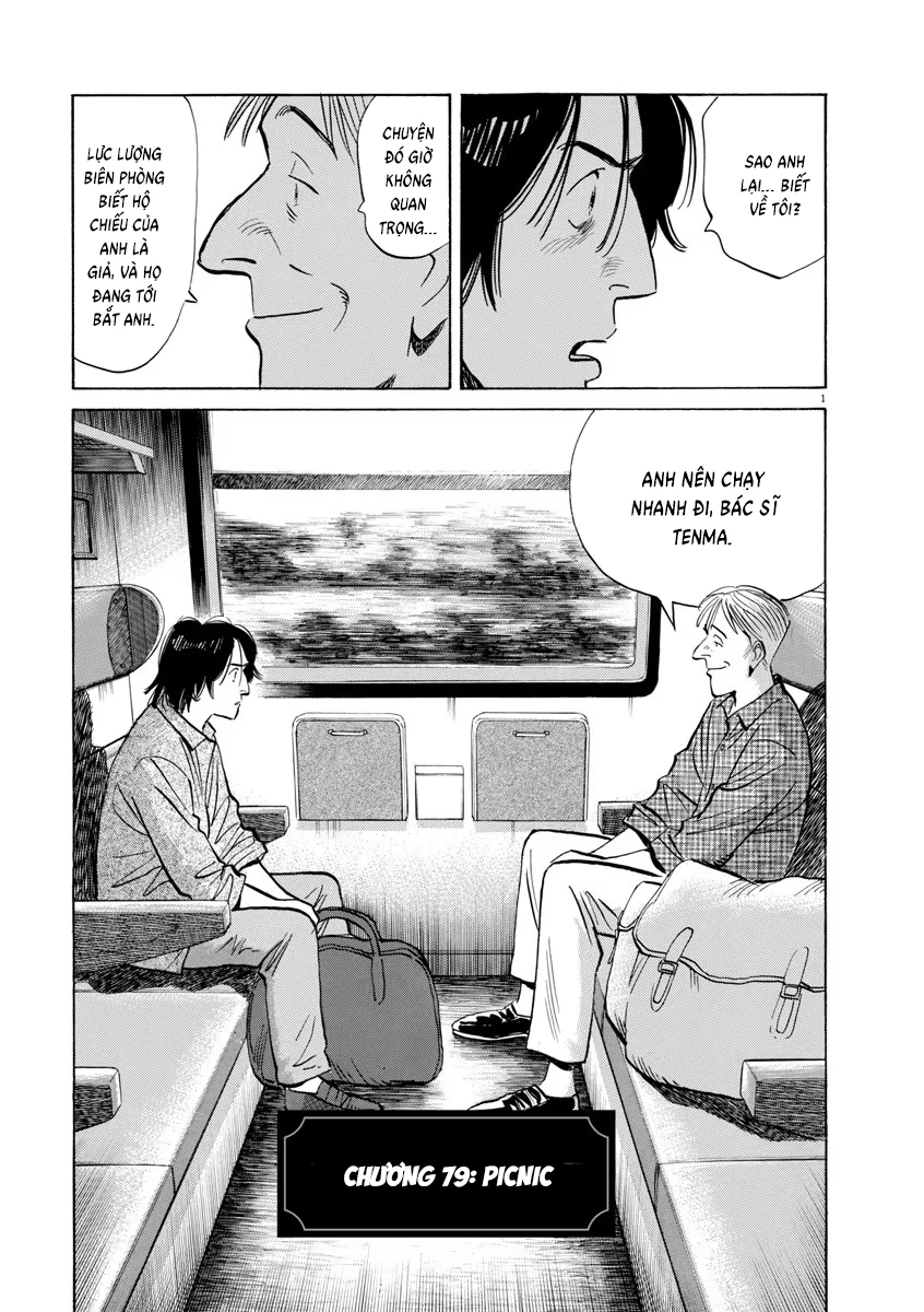 Monster Bản Đẹp Chapter 79 - 1